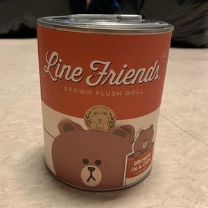LINE BEAR PLUSH